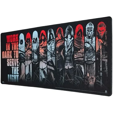 LEXIP X UBISOFT Assassins Creed XXL Shadows Mouse Pad