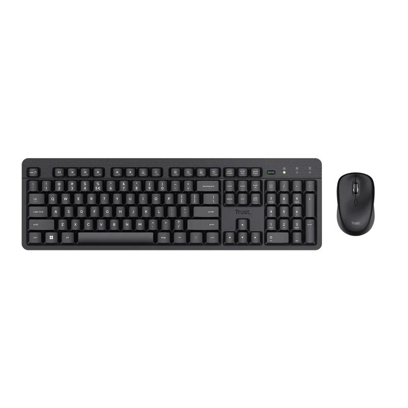 Kit Trust Ody II wireless, negru Trust