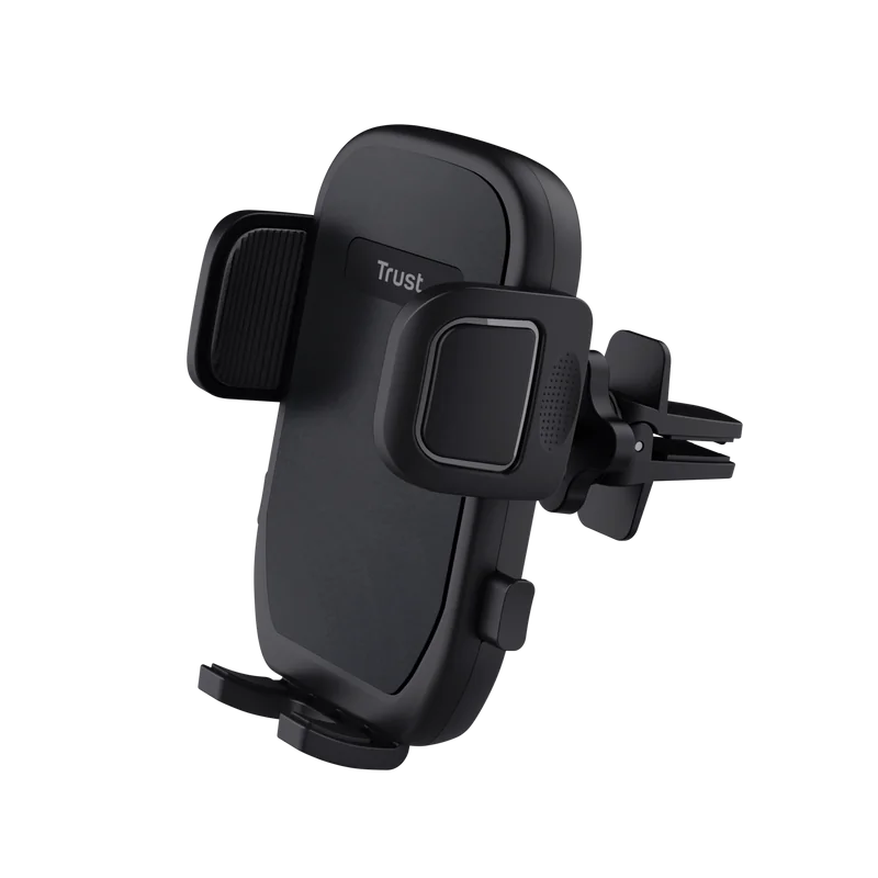 Suport auto Runo Air Vent, negru Trust