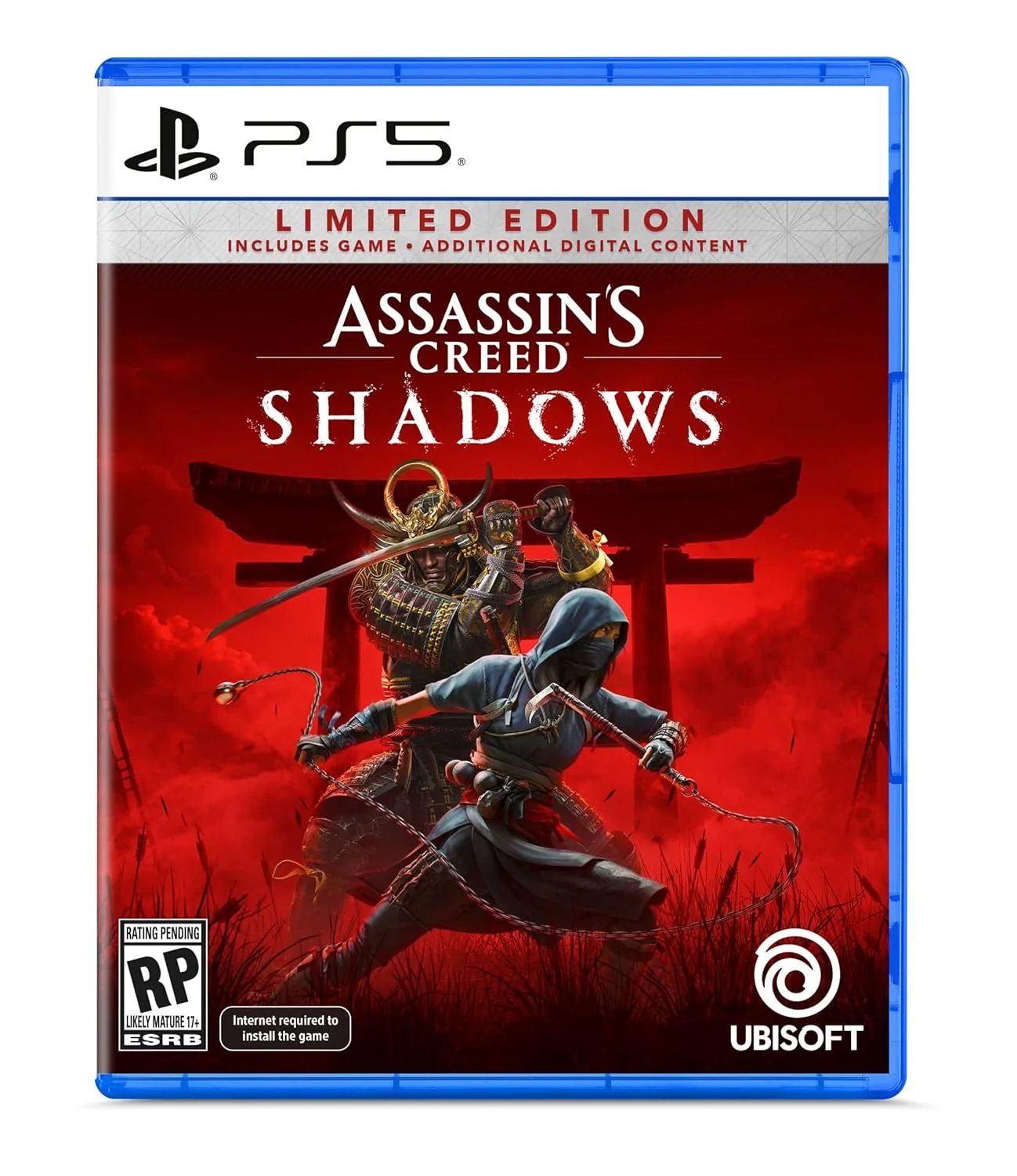 LEXIP X UBISOFT Assassins Creed Shadows MENTOR Box PS5 Game Headset/Stand