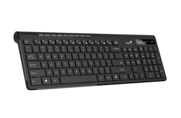 Tastatura Genius wireless Slimstar 7230 USB, negru Genius