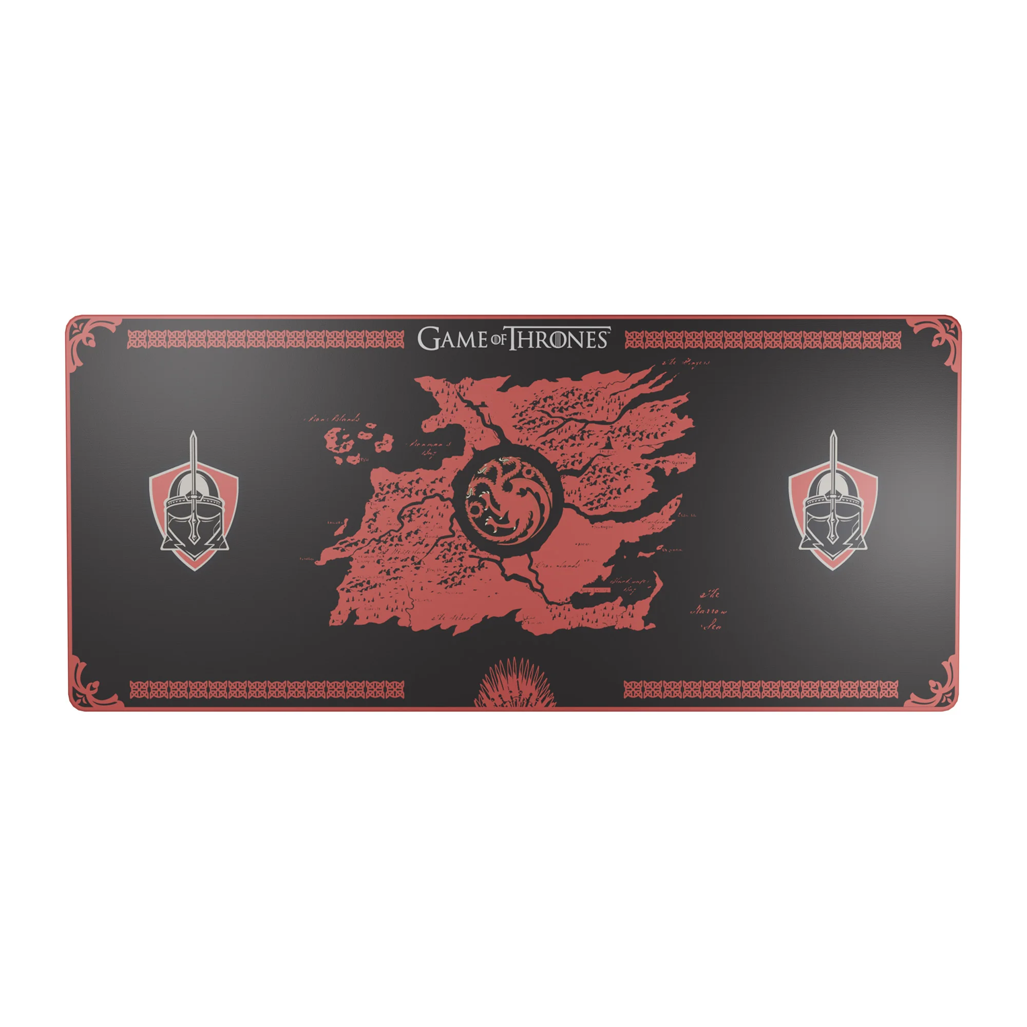 X GAME OF THRONES Black Lights XXL Mousepad Lexip