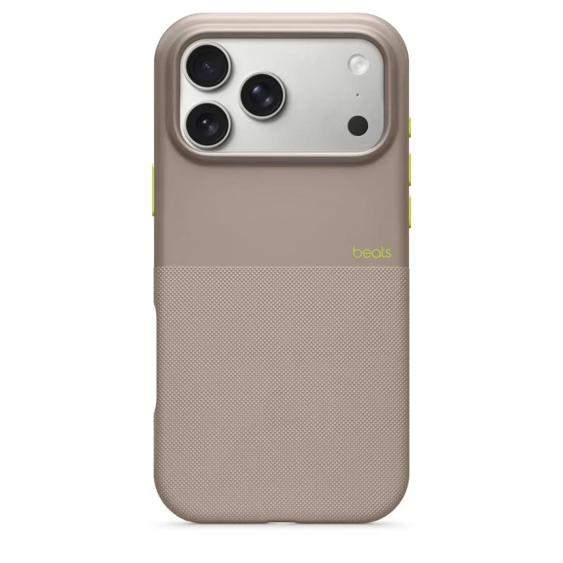Beats iPhone 17 Pro Max Rugged Case with MagSafe and Camera Control - Alpine Gray