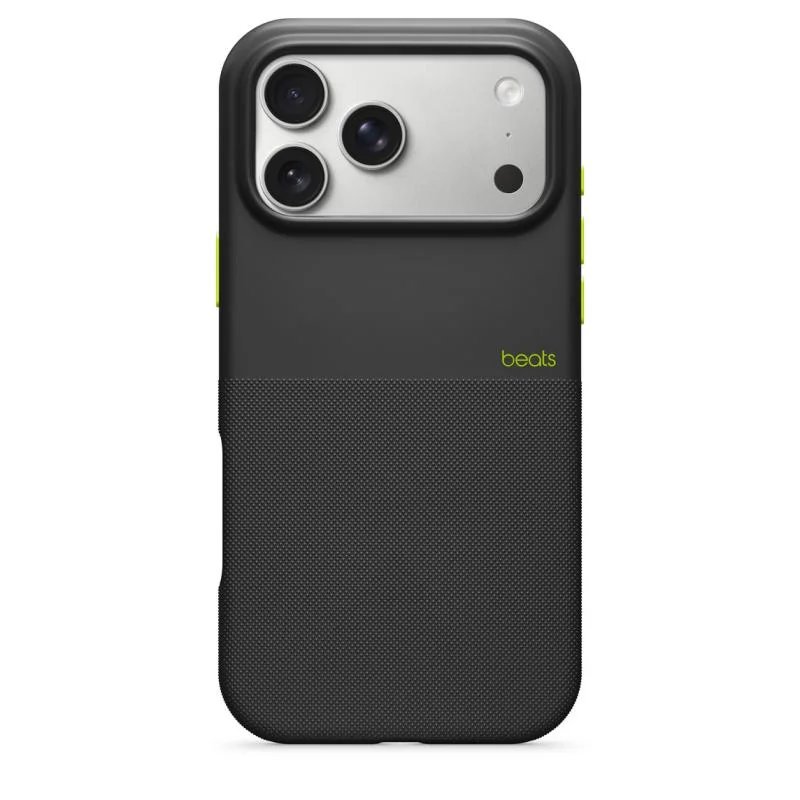 Beats iPhone 17 Pro Max Rugged Case with MagSafe and Camera Control - Everest Black