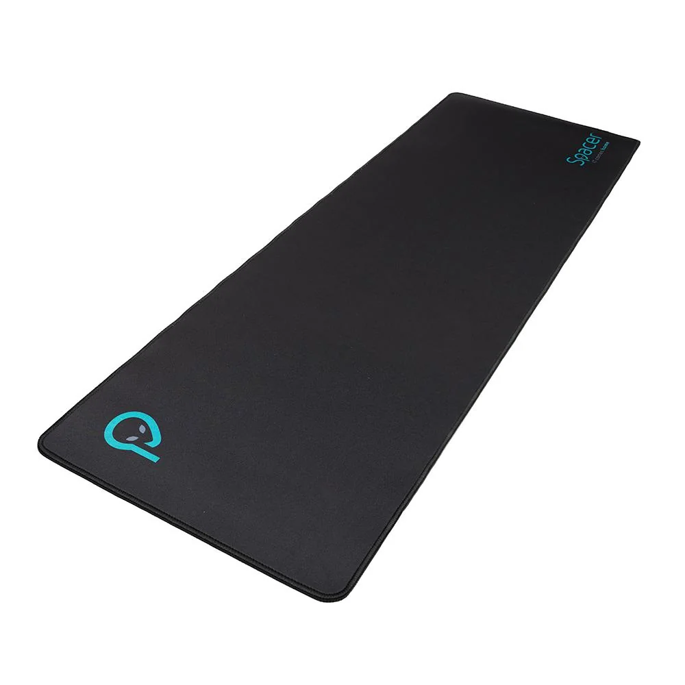 MOUSE PAD SPACER SP-PAD-GAME-B-BK, cauciuc si material textil, 900x300x3mm, negru Spacer