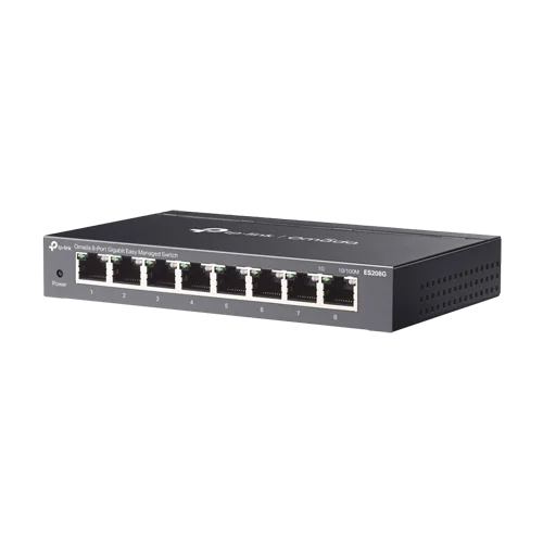 Omada 8-Port Gigabit Easy Managed Switch TP-Link