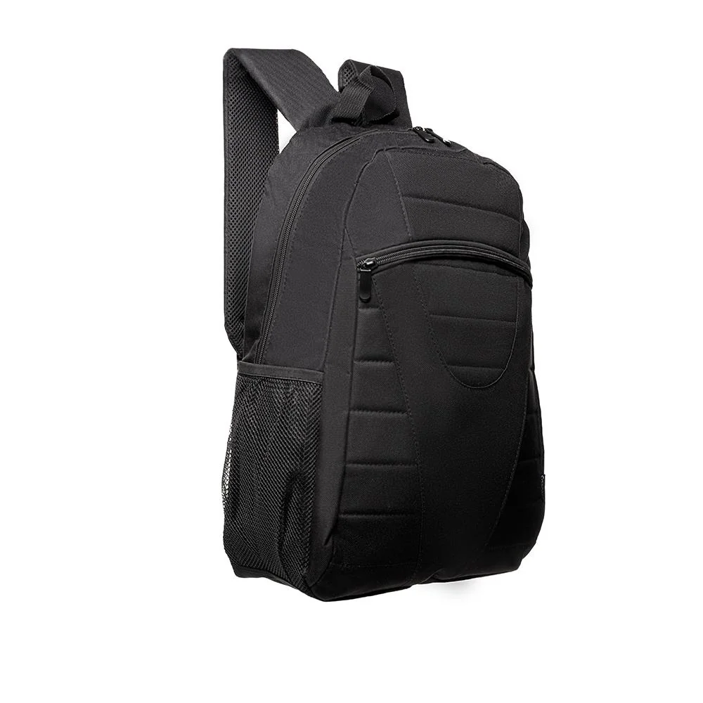 RUCSAC LAPTOP SPACER SPB18906 15.6", 1x compartiment, buzunar frontal, 2x buzunar lateral, waterproof, nylon, negru Spacer