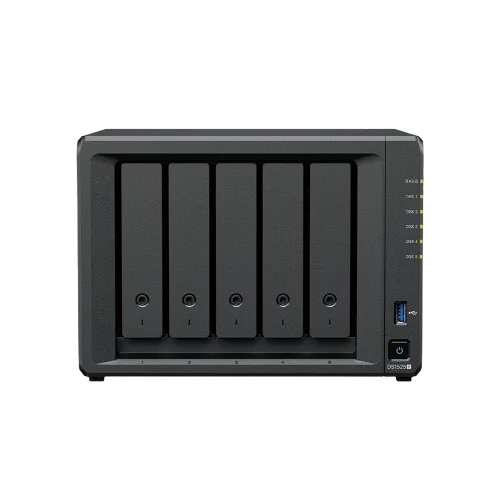 DS1525+ Desktop 5-BAY AMD Ryzen Embedded R1600 DUAL CORE 8GB RAM up to 32GB Synology