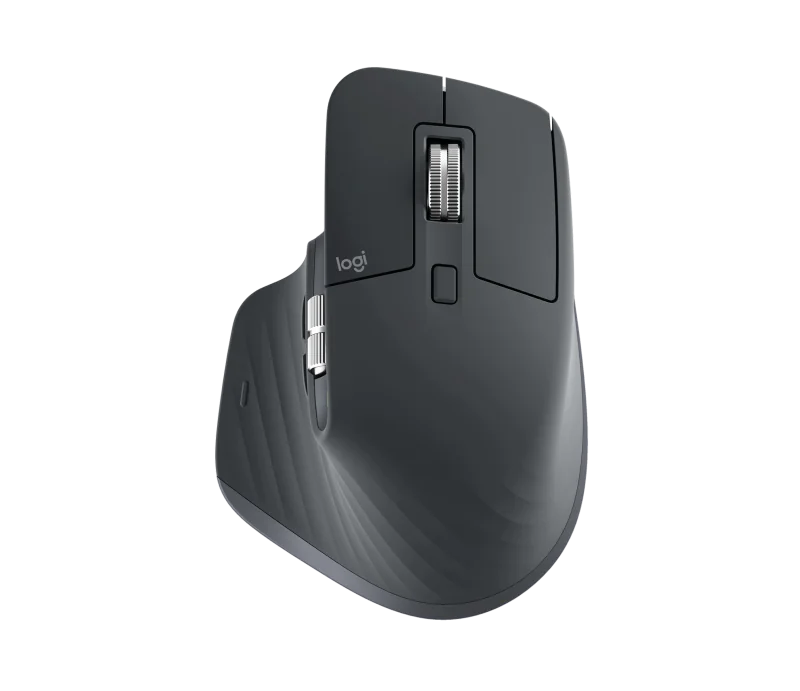 MX Master 3S Performance Wireless Mouse Graphite Logitech