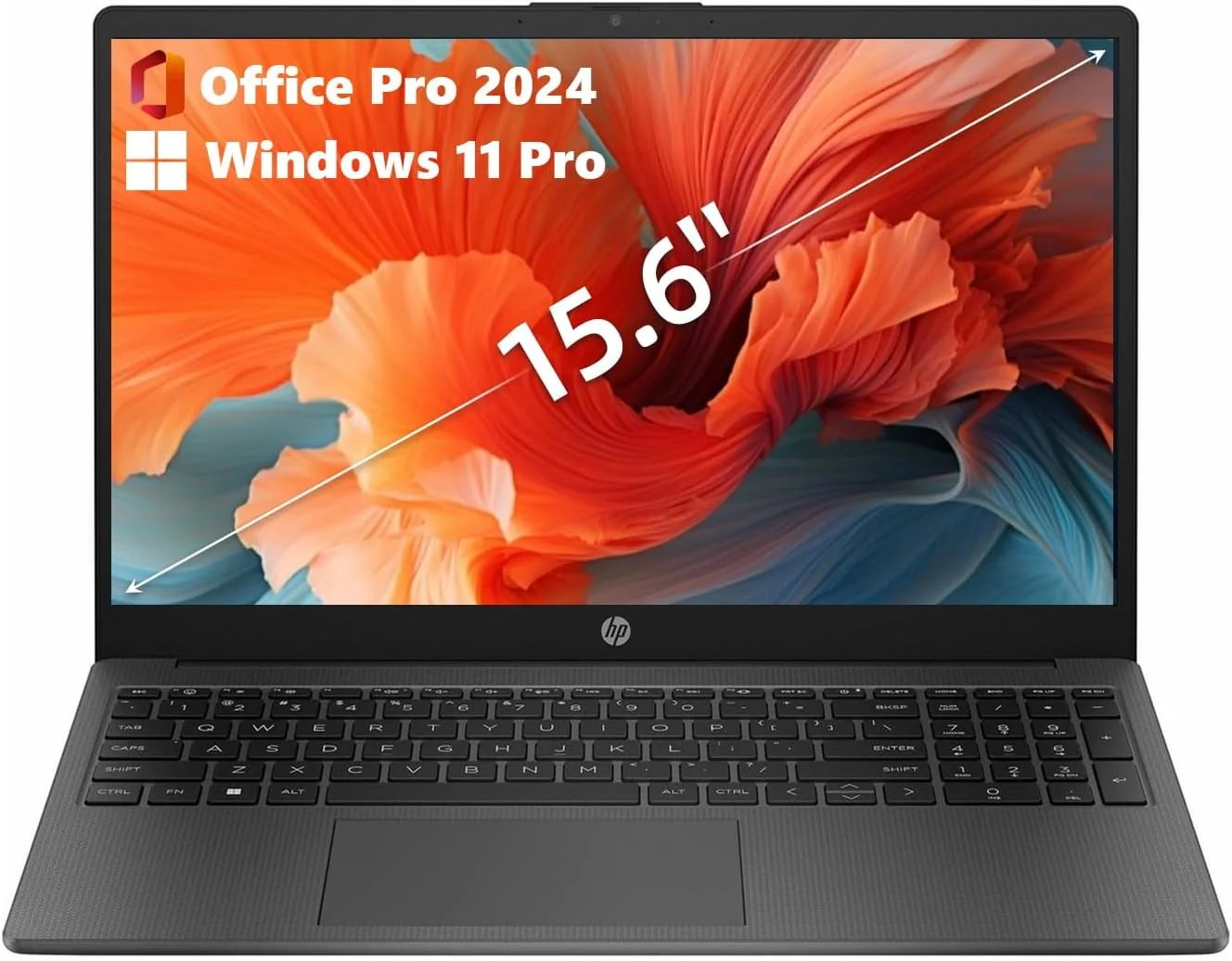 HP 250R G10 Intel Core 3 100U 15.6inch FHD 8GB 512GB FREEDOS 1YW