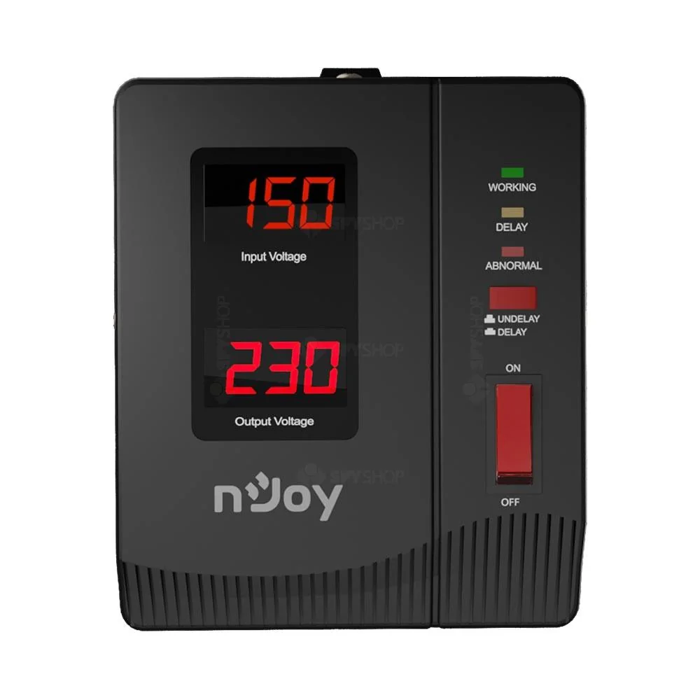 Stabilizator tensiune nJoy 1000VA Alvis, 600W nJoy