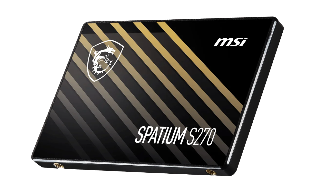 MSI SPATIUM S270 SATA 2.5 480GB