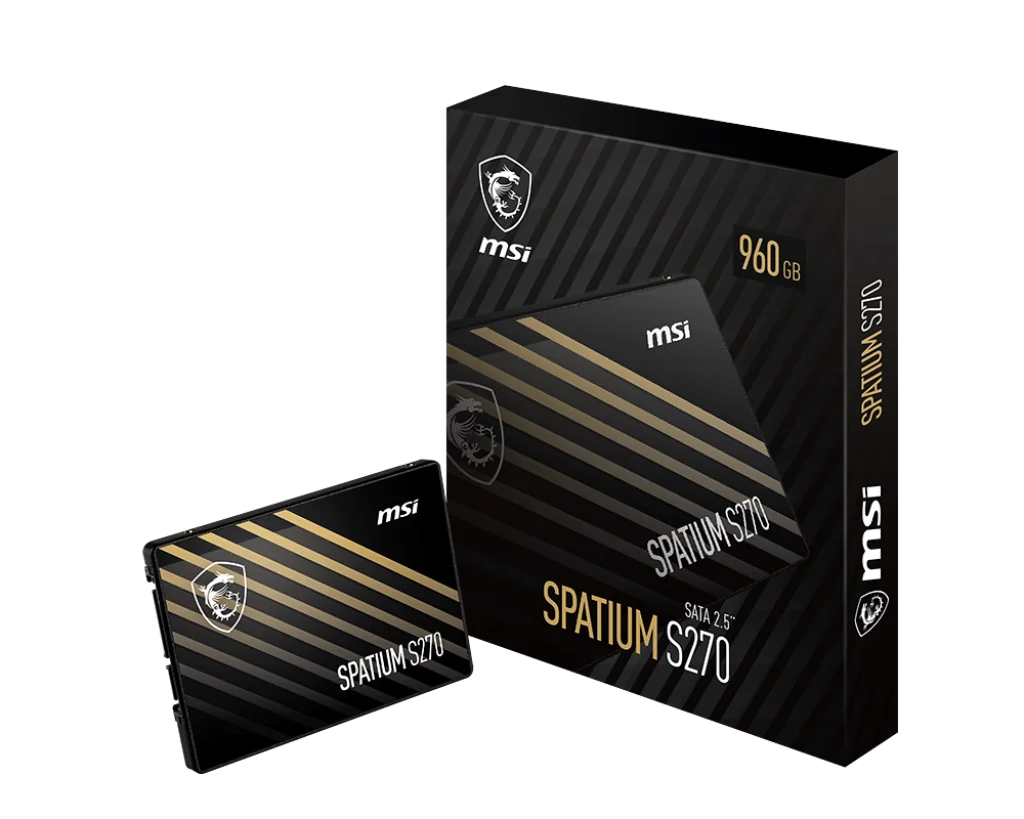 MSI SPATIUM S270 SATA 2.5 960GB