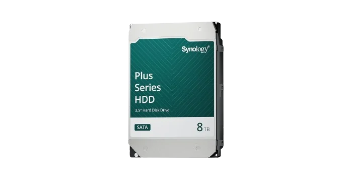HAT3320-8T 3.5 SATA hard drive of NAS quality designed for J Value and Plus units 8TB Enhanced compatibility and management Synology
