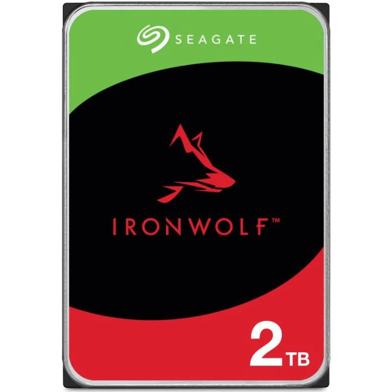 HDD NAS Seagate IronWolf ST2000VN003, 2TB, 5400 RPM, 256MB, SATA III Seagate