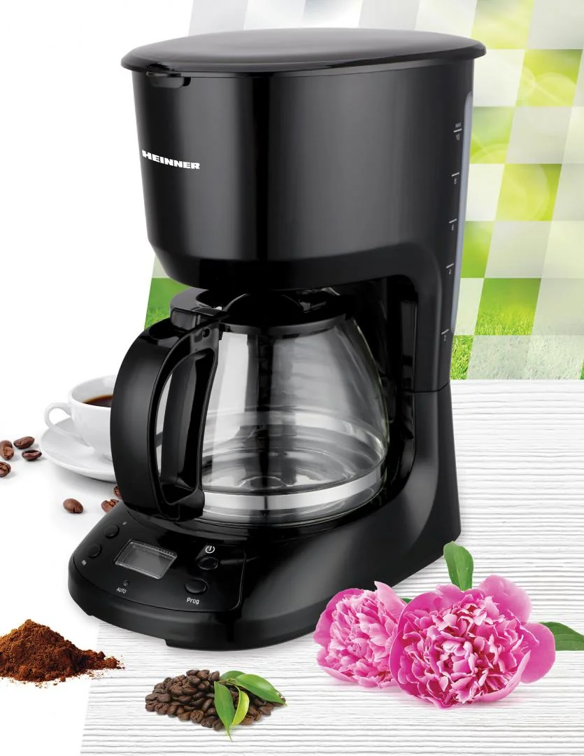 CAFETIERA DIGITALA HEINNER BLACK CHATT HCM-D750GCBK Heinner