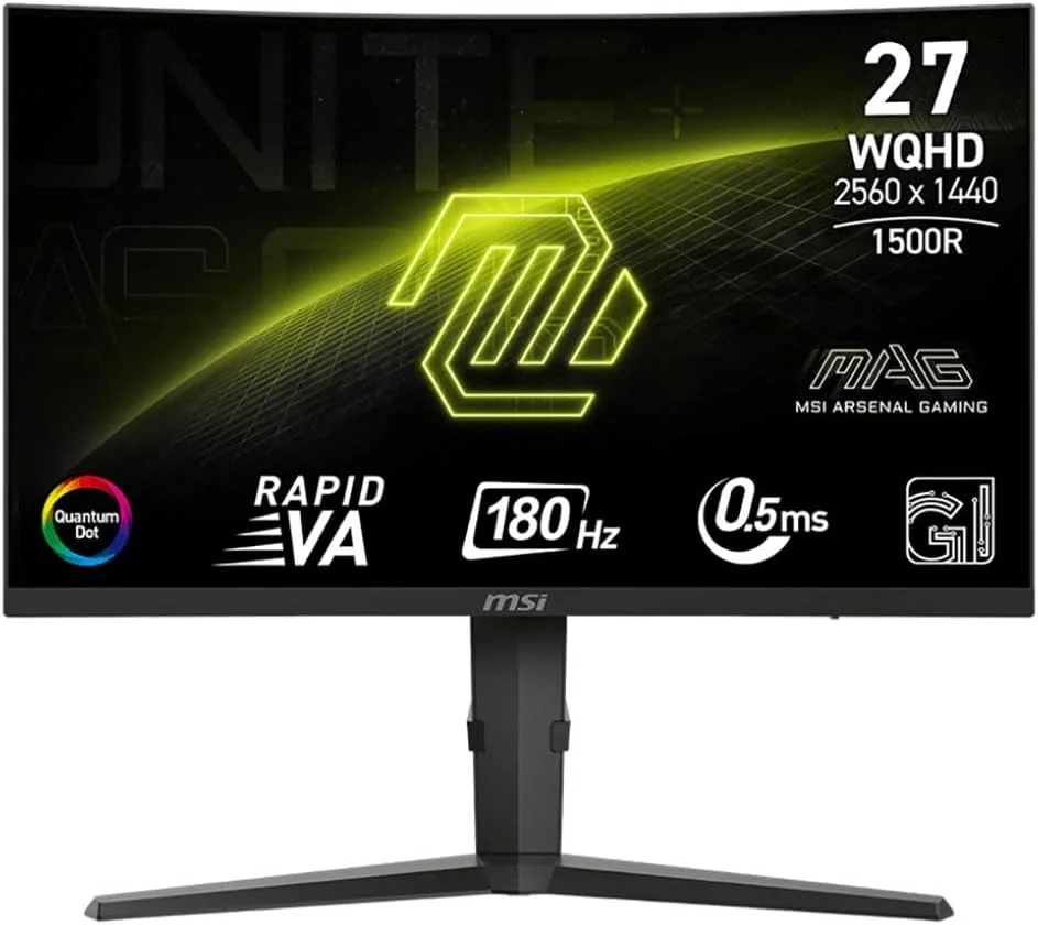 MSI MAG 255F X24 25inch Gaming Monitor FHD Rapid IPS 240Hz 0.5ms DP 2xHDMI