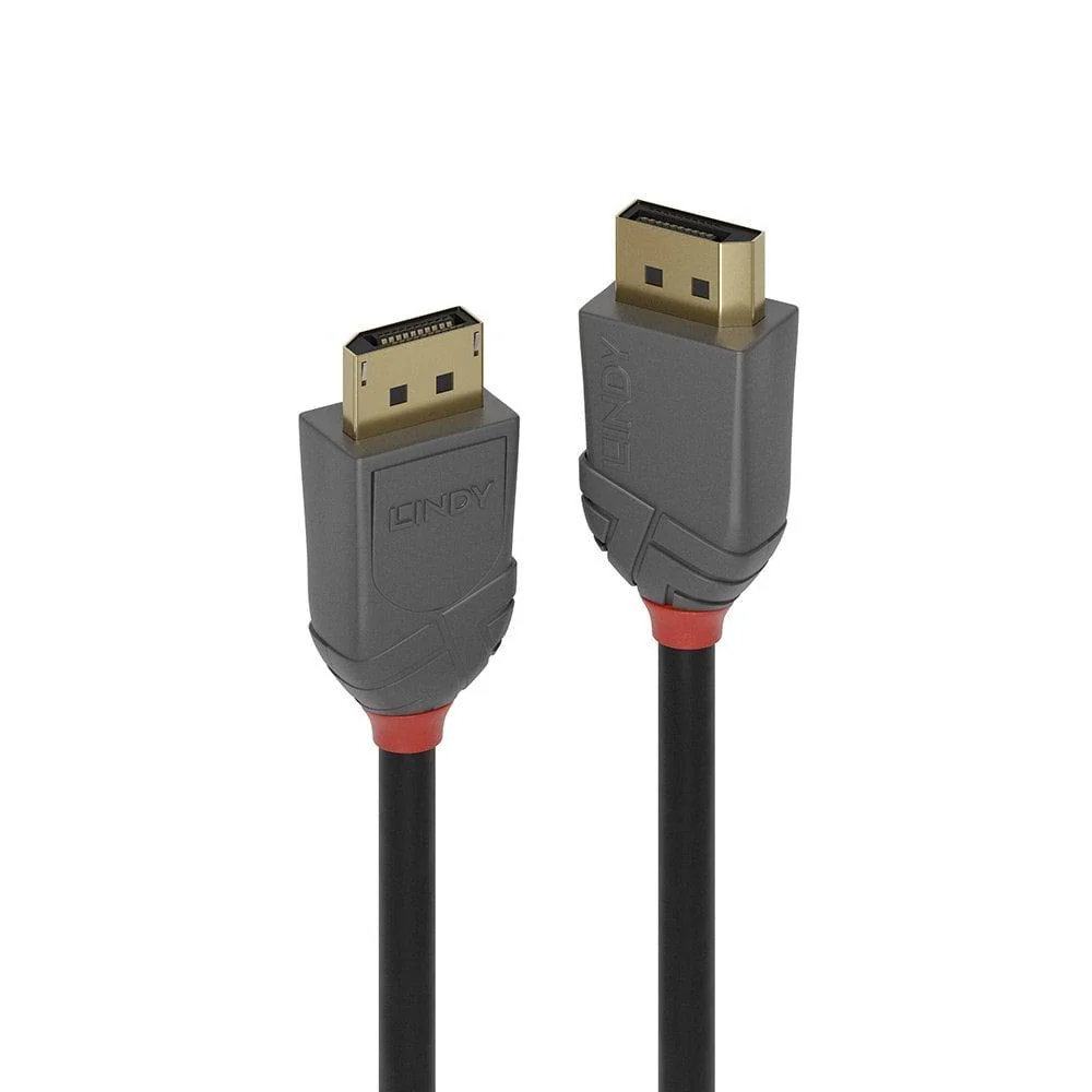 Cablu Lindy LY-36482, DisplayPort 1.4, Anthra Line Lindy
