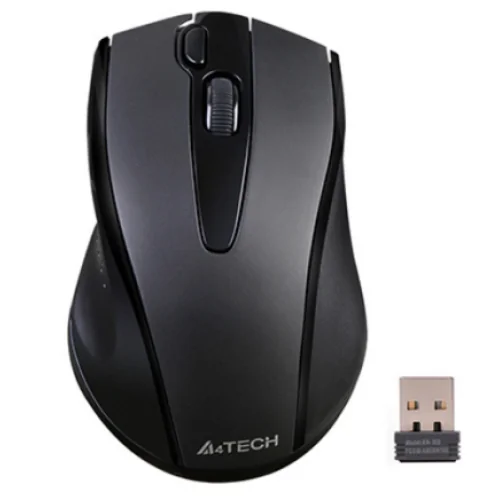 Mouse A4tech G9-730FX-BK, wireless, negru A4Tech