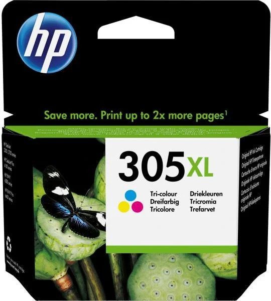 Cartus cerneala HP 3YM63AE Color Nr.305Xl High Yield 3Ym63Ae Original HP Deskjet 2320 Aio HP
