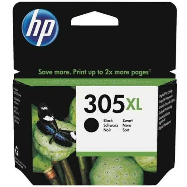 Cartus cerneala HP 3YM62AE Black Nr.305Xl High Yield 3Ym62Ae Original HP Deskjet 2320 Aio HP