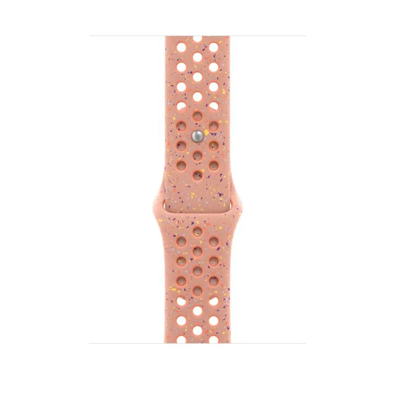 Apple Watch 46mm Alpenglow Pink Nike Sport Band - M/L