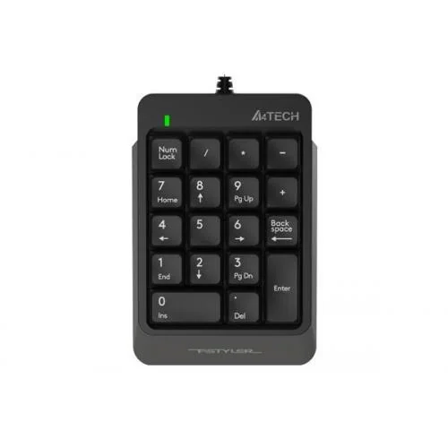 Tastatura A4Tech NumericPad Fstyler FK13, neagra A4Tech
