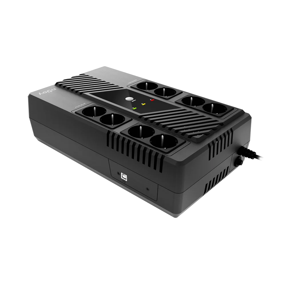 UPS nJoy Token 600 VA / 360 W  Capacity 600 VA / 360 W nJoy