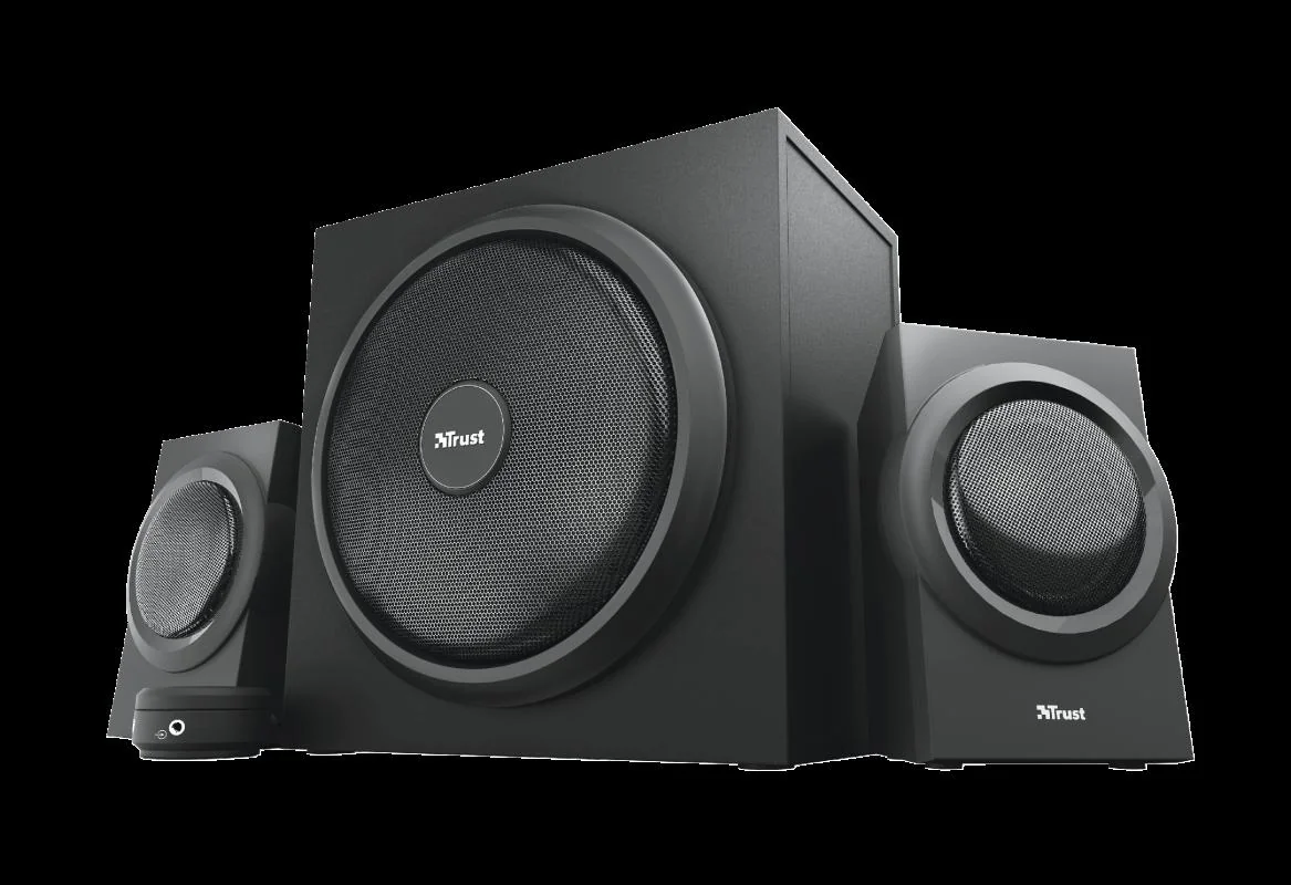 Sistem audio Trust Yuri 2.1, 60W, negru Trust
