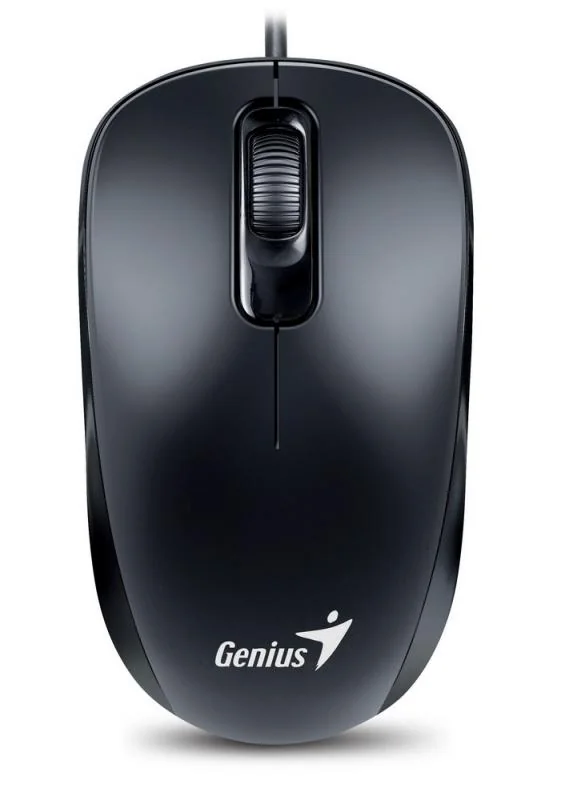 Mouse Genius DX110, USB, negru Genius