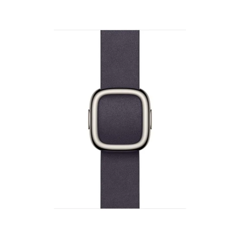 Apple Watch 42mm Midnight Purple Modern Buckle - Large