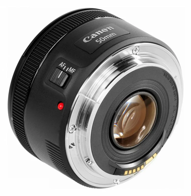 Obiectiv foto Canon EF 50mm/ F1.8 STM Canon