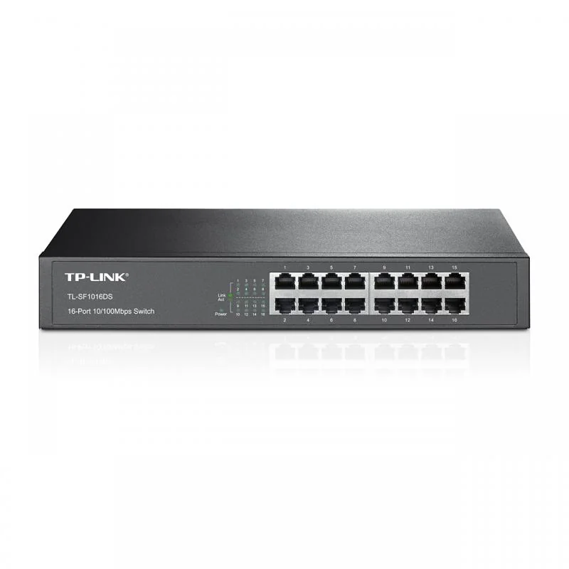 Switch TP-Link TL-SF1016DS, 16 port, 10/100Mbps TP-Link