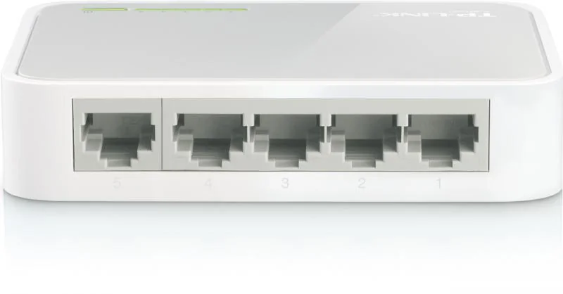 Switch TP-Link TL-SF1005D, 5 port, 10/100 Mbps TP-Link