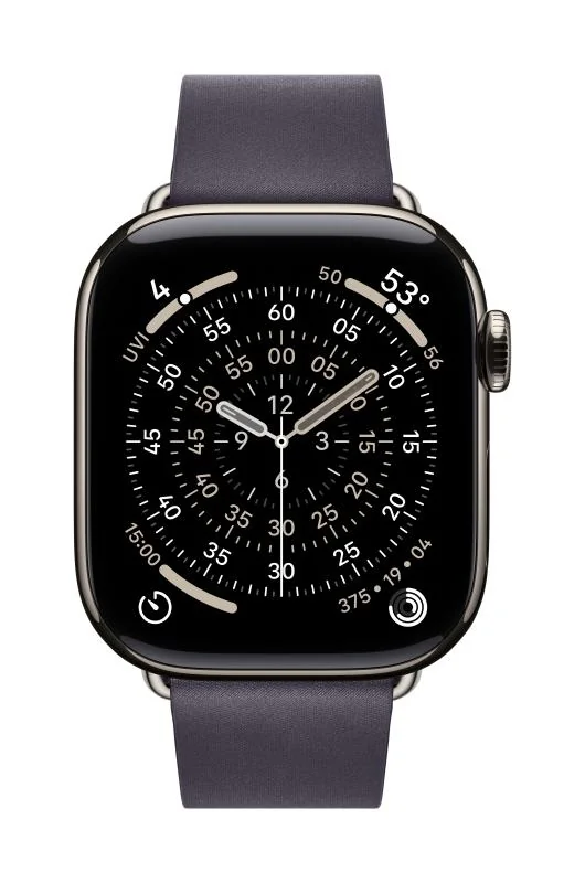 Apple Watch 42mm Midnight Purple Modern Buckle - Medium