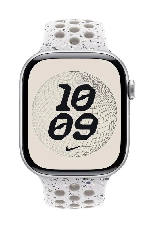 Apple Watch 46mm Veiled Grey Nike Sport Band - S/M