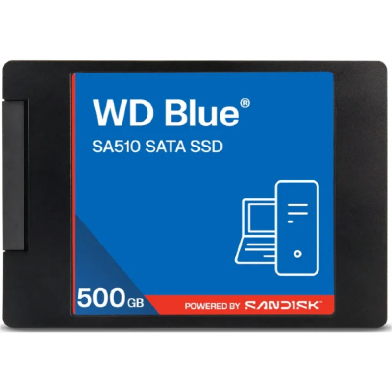 SSD intern WD Blue, 500 GB, SATA-III, 2.5 inch WD
