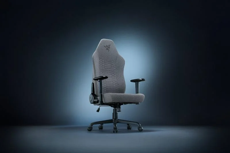 Scaun Razer Iskur V2 X, tip spuma spumă turnată PU, suport lombar integrat, tetieră reglabilă, cotiere 2D, clasa de ridicare pe gaz 4, negrugreutate maxima suportata 136 kg, gri Razer