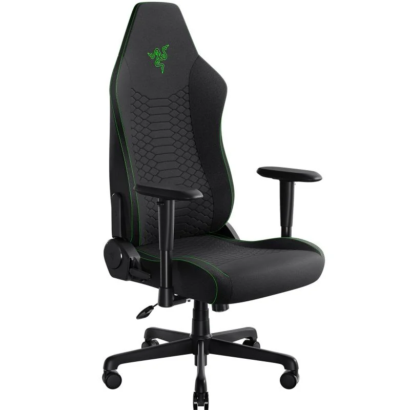 Scaun Razer Iskur V2 X, tip spuma spumă turnată PU, suport lombar integrat, tetieră reglabilă, cotiere 2D, clasa de ridicare pe gaz 4, negrugreutate maxima suportata 136 kg, negru Razer