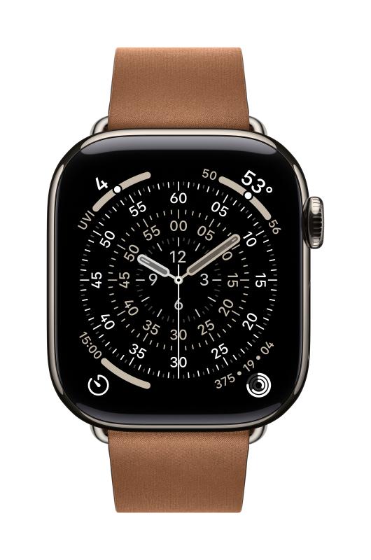 Apple Watch 42mm Caramel Modern Buckle - Medium | Altamag.ro