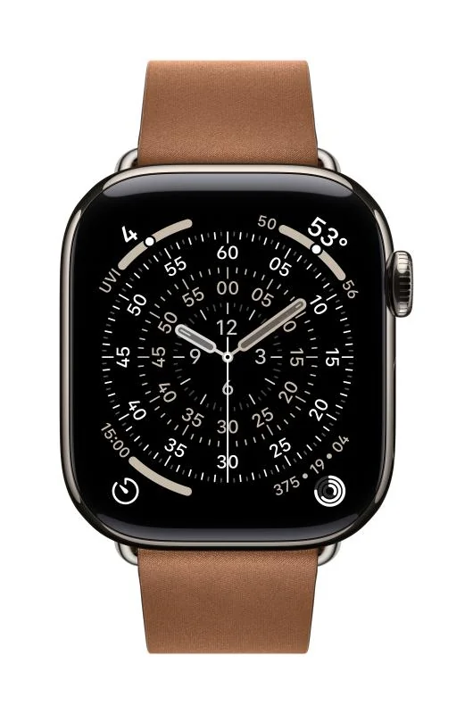 Apple Watch 42mm Caramel Modern Buckle - Medium