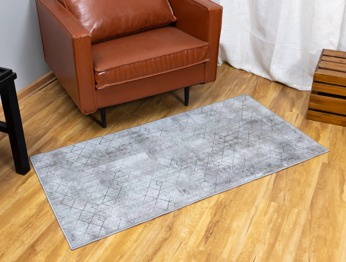 COVOR HEINNER PRINT DIGITAL 3D 70X140 CM HONEY Heinner