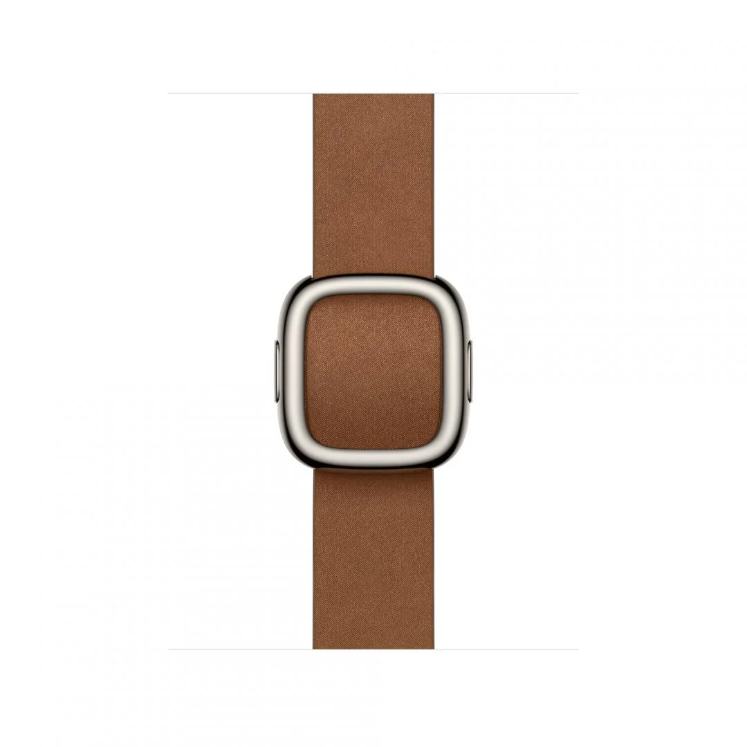 Apple Watch 42mm Caramel Modern Buckle - Small