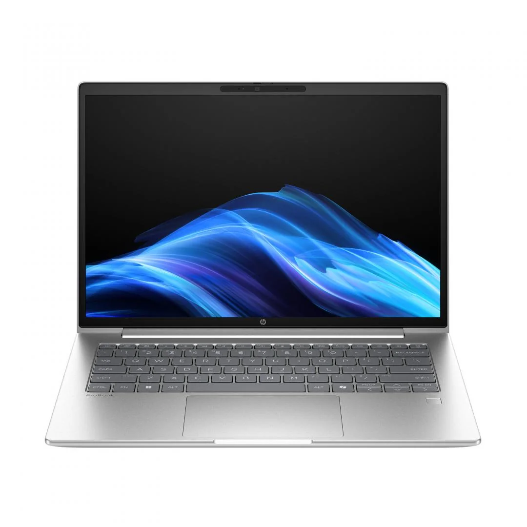 Laptop SMB HP ProBook 4 G1i 16, cu procesor Intel Core Ultra 5 225U, 16'' IPS, 16 GB DDR5, 512 GB, Intel Graphics, Windows 11 Pro, 1 an Garantie HP