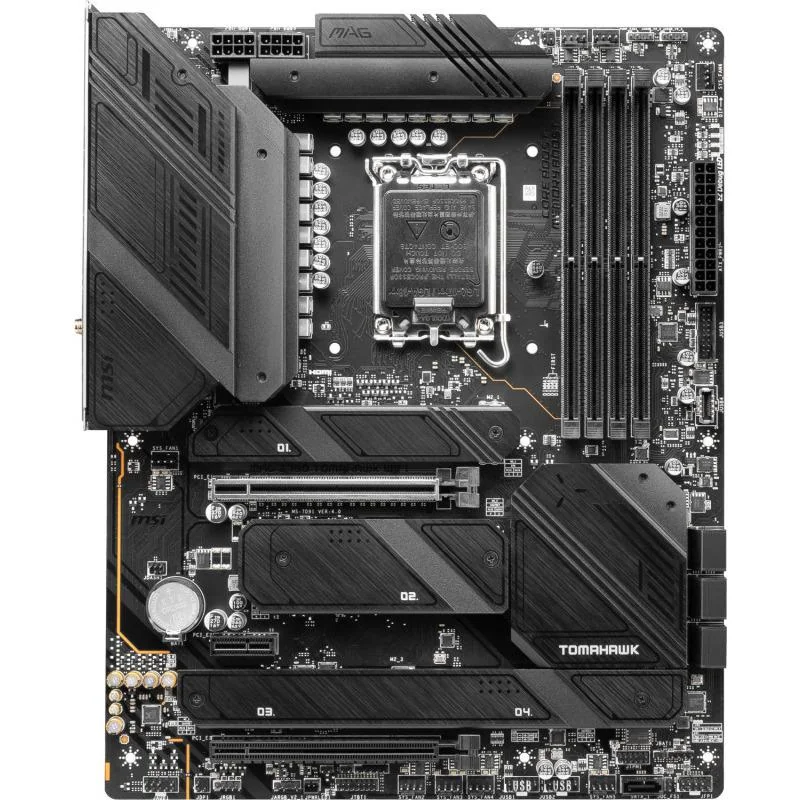 Placa de baza MSI MAG Z790 TOMAHAWK WIFI, LGA 1700, DDR5, ATX MSI