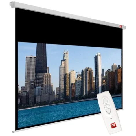 Ecran de proiectie Avtek Video PRO 200, format 4:3, diagonala 93.5 ", alb mat Avtek