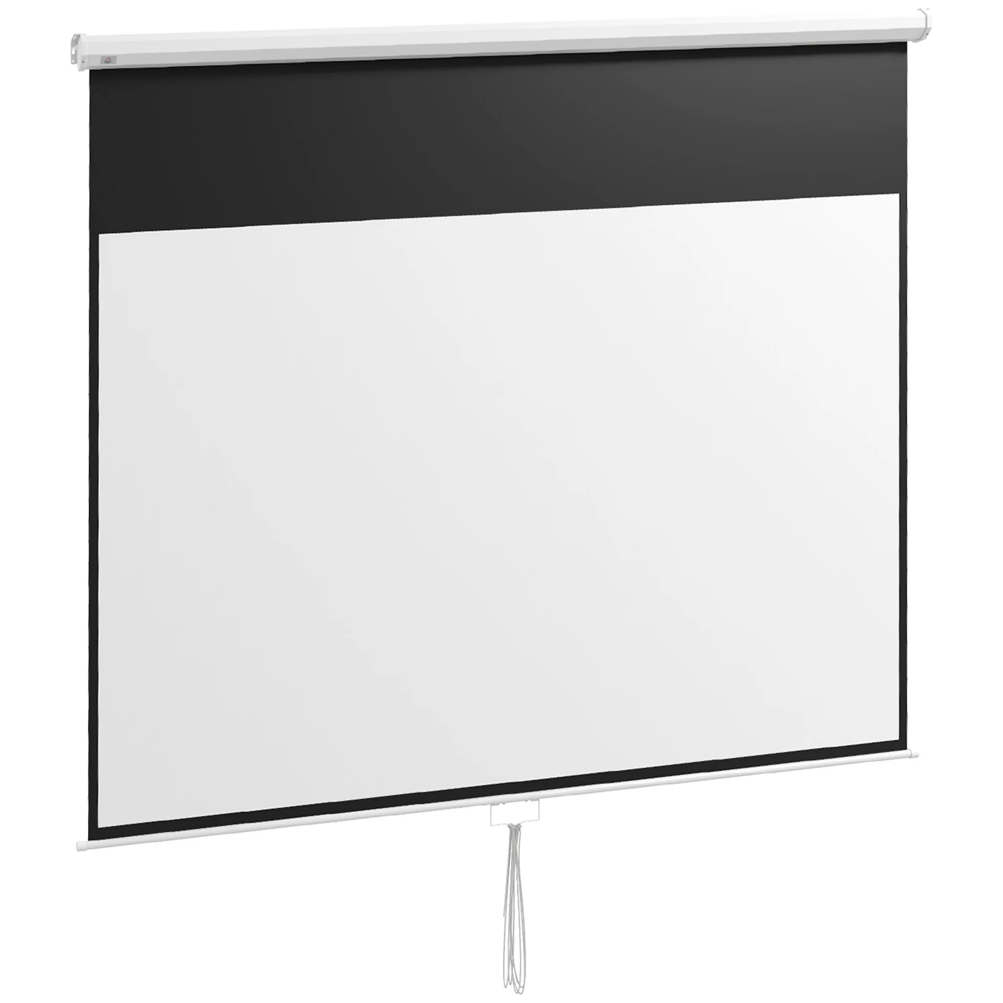 Ecran de proiectie perete/tavan Avtek Cinema 240, format 16:9, 240x200 cm, alb mat Avtek