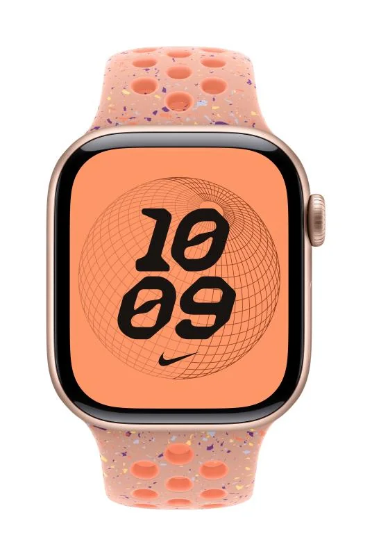 Apple Watch 42mm Alpenglow Pink Nike Sport Band - M/L