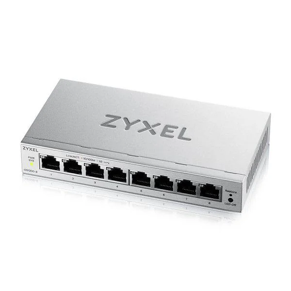 GS1200v3 8-Port GbE Web Managed Switch Zyxel
