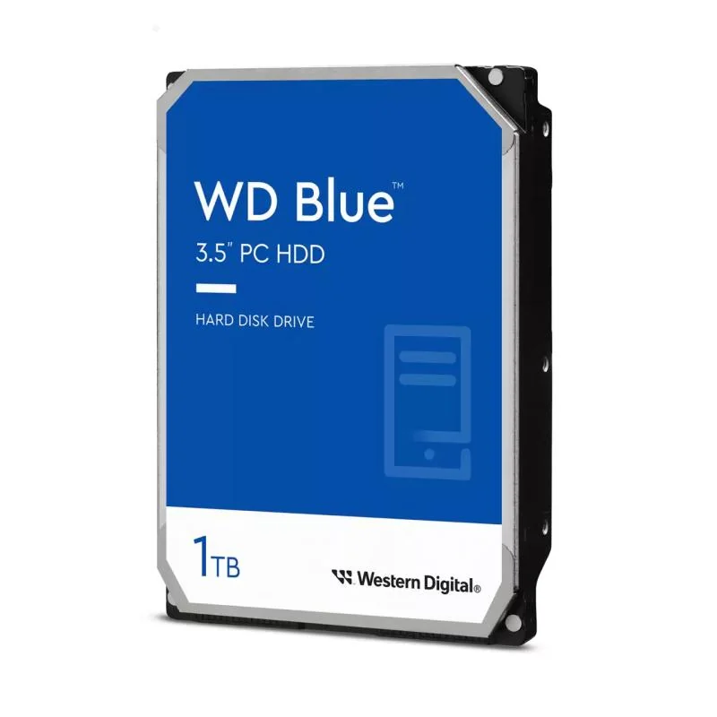 HDD desktop WD Western Digital Blue WD10EARZ, 1 TB, 5400 RPM, 64 MB cache, SATA III WD